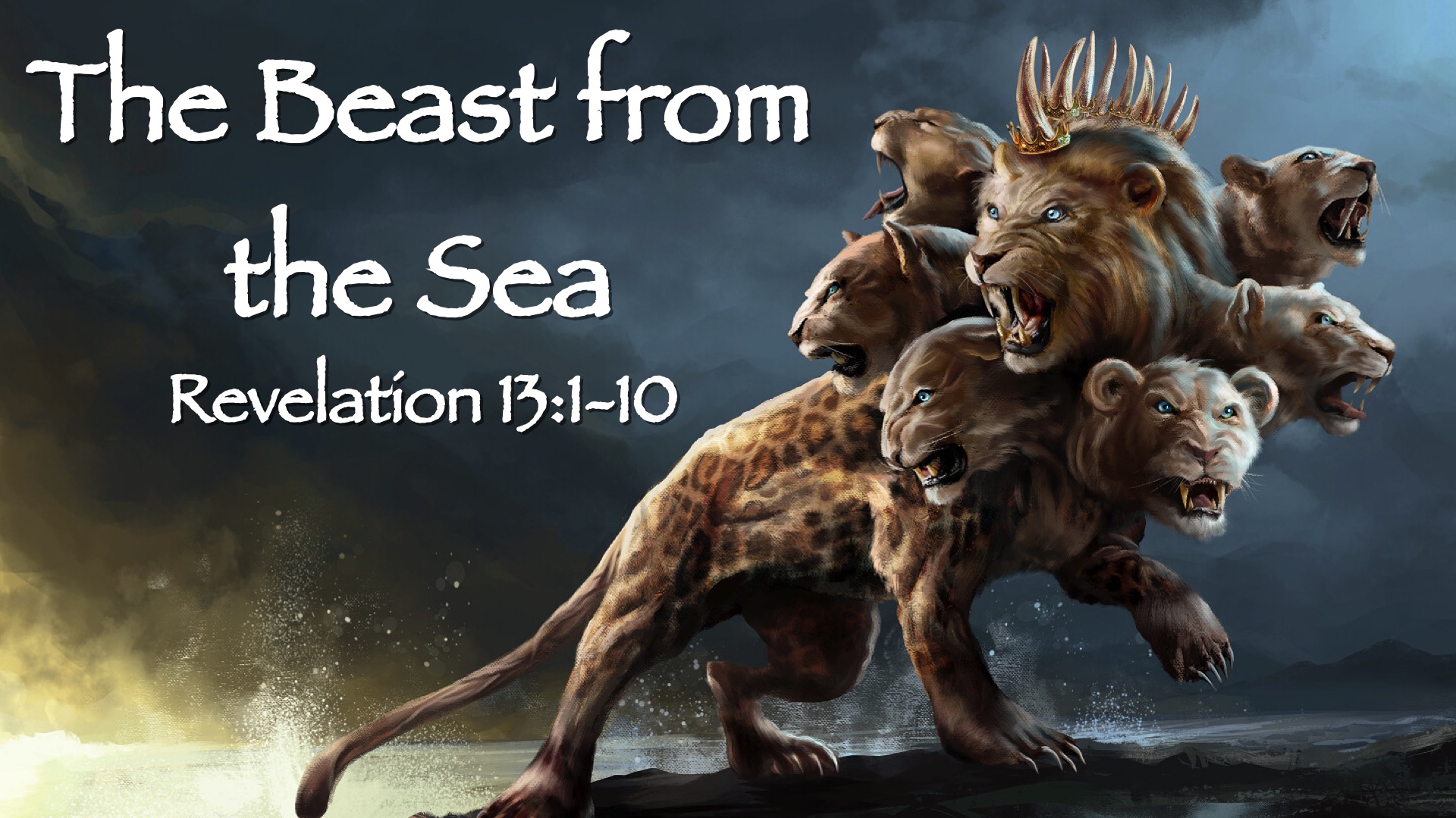 “The Book of Revelation: The Beast from the Sea”