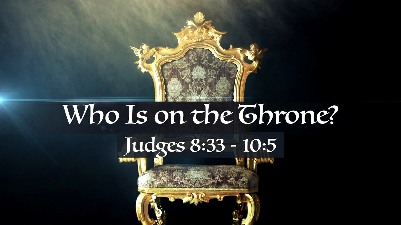 “Fixing Our Eyes on the King: Who Is on the Throne?”